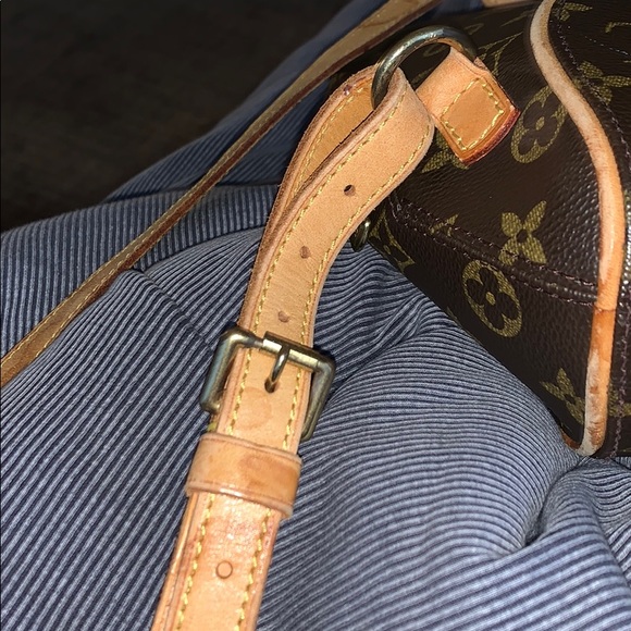 Louis Vuitton Vintage Ellipse Backpack - Brown - Picture 4 of 7